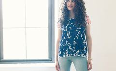 MIDNIGHT CORAL SHIRT