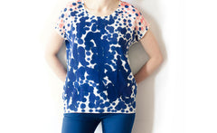 MIDNIGHT CORAL SHIRT