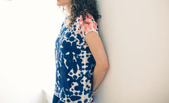 MIDNIGHT CORAL SHIRT