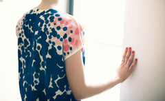 MIDNIGHT CORAL SHIRT