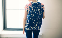 MIDNIGHT CORAL SHIRT