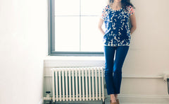 MIDNIGHT CORAL SHIRT