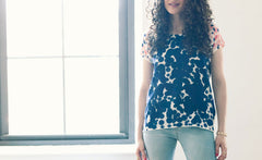 MIDNIGHT CORAL SHIRT