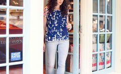 MIDNIGHT CORAL SHIRT