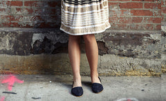 NOIR RAFFIA D'ORSAY SHOE-39