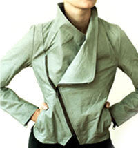 Schiller Jacket For Sophia — Dove in Size Small