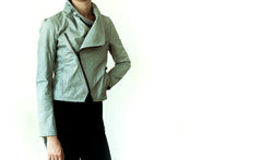 Schiller Jacket For Sophia — Dove in Size Small