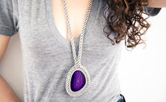 SURROUNDED PENDANT NECKLACE