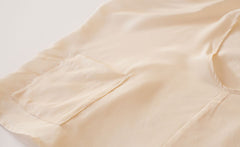 SILK POCKET TOP