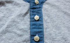 BASEBALL HENLEY TEE