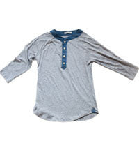 BASEBALL HENLEY TEE