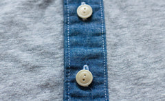 BASEBALL HENLEY TEE
