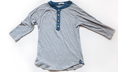 BASEBALL HENLEY TEE