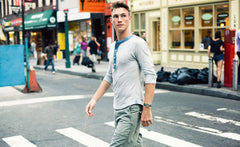 BASEBALL HENLEY TEE