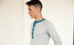 BASEBALL HENLEY TEE