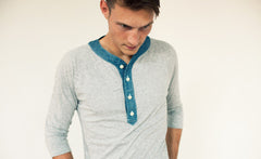 BASEBALL HENLEY TEE