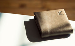 HORSEHIDE BI-FOLD WALLET