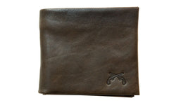 HORSEHIDE BI-FOLD WALLET