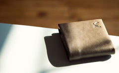 HORSEHIDE BI-FOLD WALLET