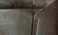 HORSEHIDE BI-FOLD WALLET