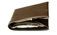 HORSEHIDE BI-FOLD WALLET