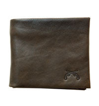 HORSEHIDE BI-FOLD WALLET
