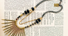 CRYSTAL SHIP NECKLACE