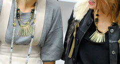 CRYSTAL SHIP NECKLACE