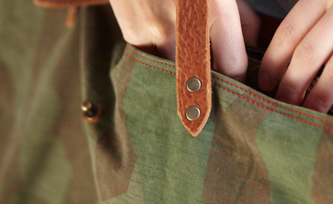 SWISS CAMO TOTE