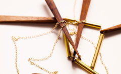 FRINGE NECKLACE