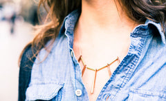 FRINGE NECKLACE