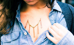 FRINGE NECKLACE