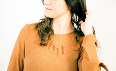 FRINGE NECKLACE