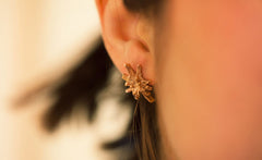 ROSES FROM GAIA EARRINGS