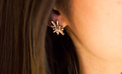 ROSES FROM GAIA EARRINGS