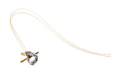 GEODE LARIAT NECKLACE