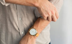 GOLD TONE CANYON WATCH