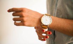 GOLD TONE CANYON WATCH