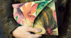 FLORAL GRANDE POCHETTE -- WAIT LIST