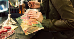 FLORAL GRANDE POCHETTE -- WAIT LIST