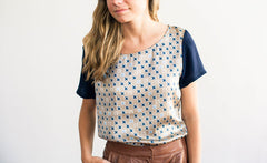 HARLEY SILK TEE