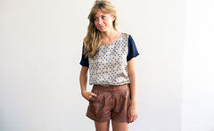 HARLEY SILK TEE