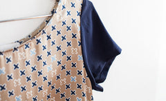 HARLEY SILK TEE