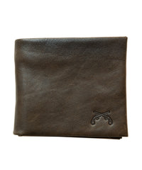 HORSEHIDE BI-FOLD WALLET