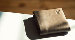 HORSEHIDE BI-FOLD WALLET