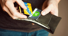 HORSEHIDE BI-FOLD WALLET