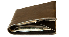 HORSEHIDE BI-FOLD WALLET