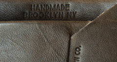 HORSEHIDE BI-FOLD WALLET