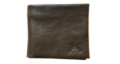 HORSEHIDE BI-FOLD WALLET