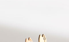 SUSHI DIAMOND EARRINGS